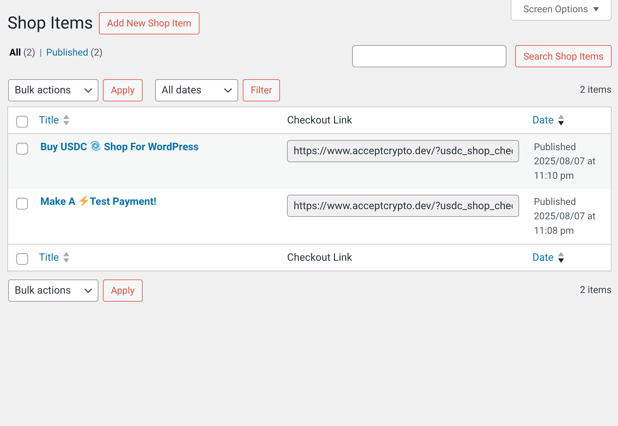 Usdc screenshot 2