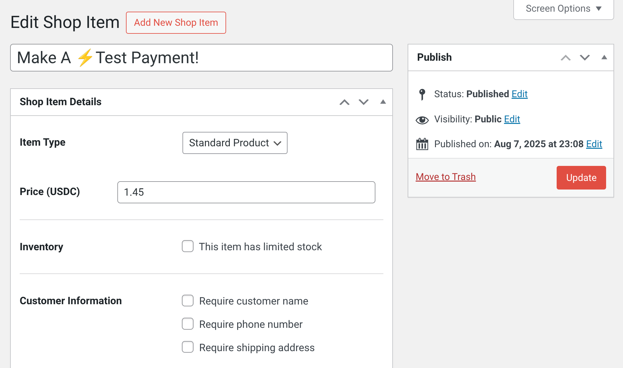 Usdc screenshot 3