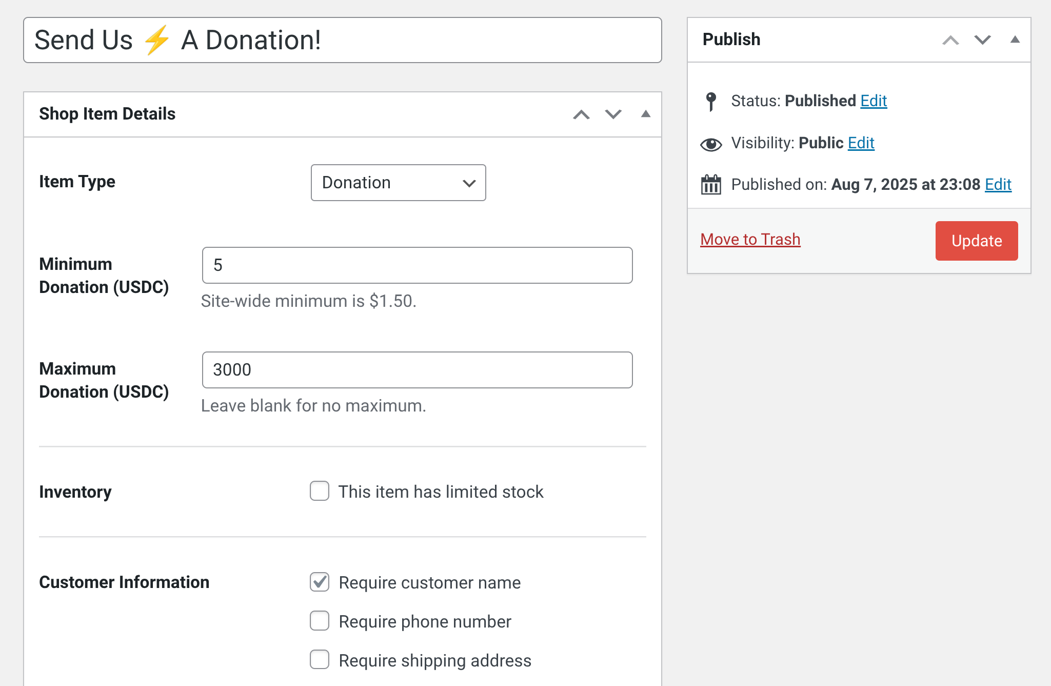 Usdc screenshot 5